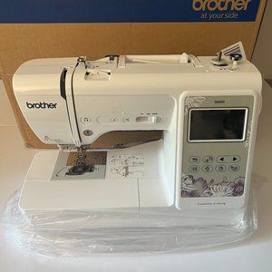 Brother SE600 Sewing and Embroidery Machine — Like New in Box